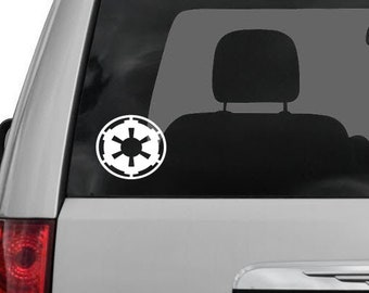 Star Wars Empire Logo Decal / Sticker