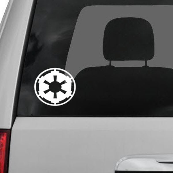 Star Wars Empire Logo Decal / Sticker