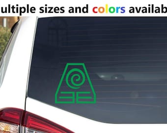 Avatar Earth Kingdom Symbol Decal / Sticker