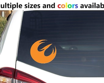 Star Wars Sabine Wren Starbird Decal / Sticker