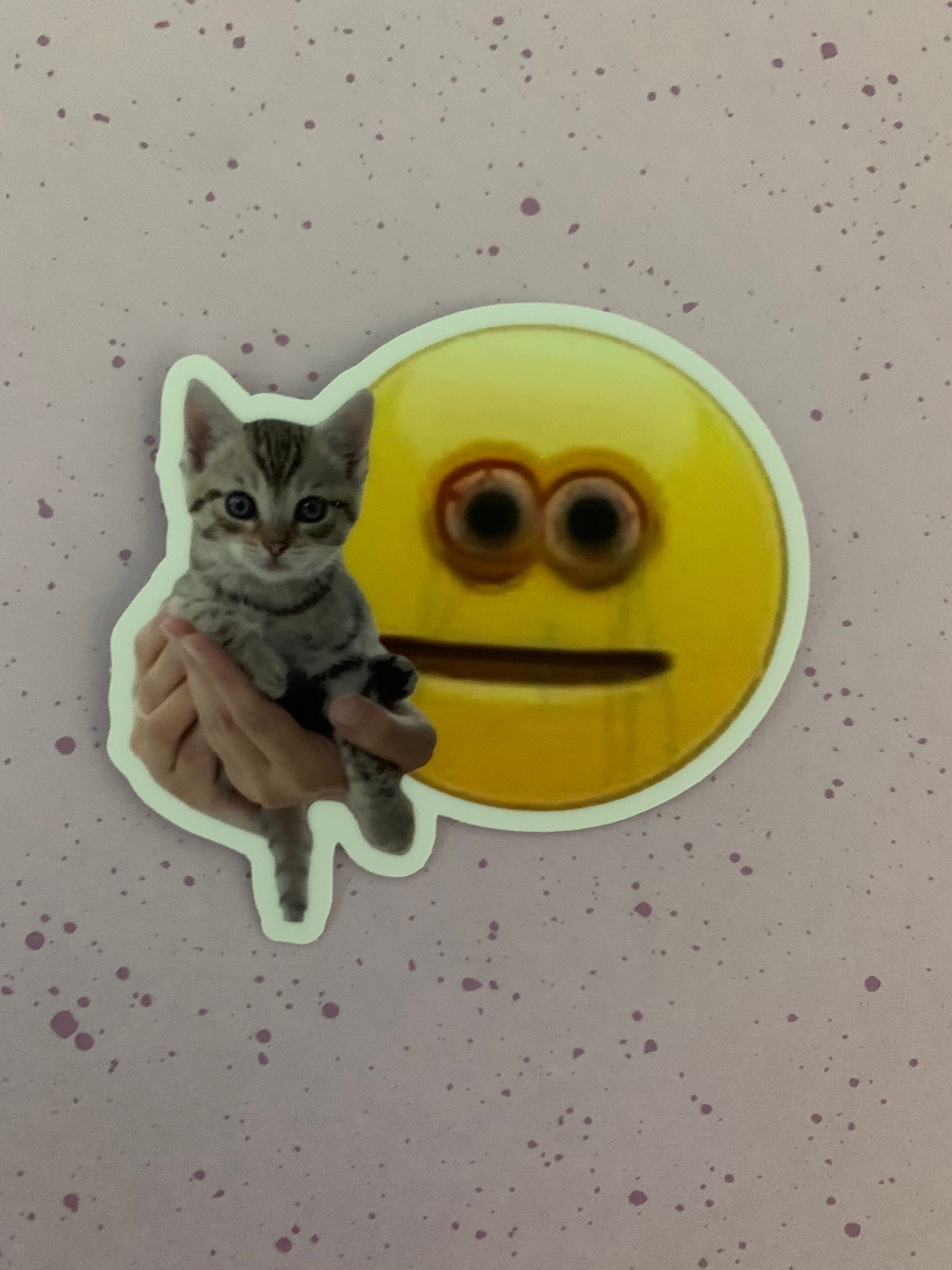 Cursed emoji -  HK