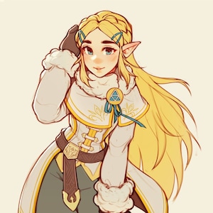 Pegatinas zelda