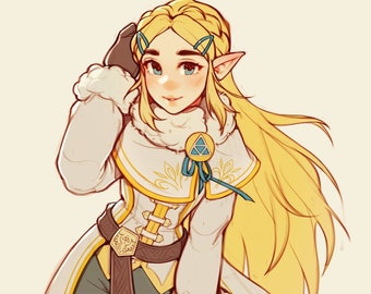 Zelda Stickers
