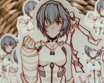 Rei NGE sticker