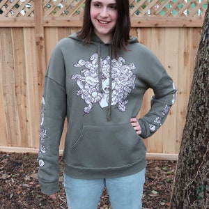 Sudadera con capucha MEDUSA