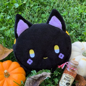 Black Cat Coin Purse