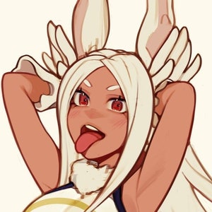 Miruko-sticker