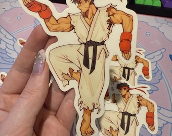 Ryu (Street Fighter) Sticker