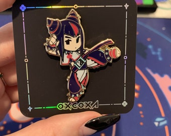 Juri Enamel Pin