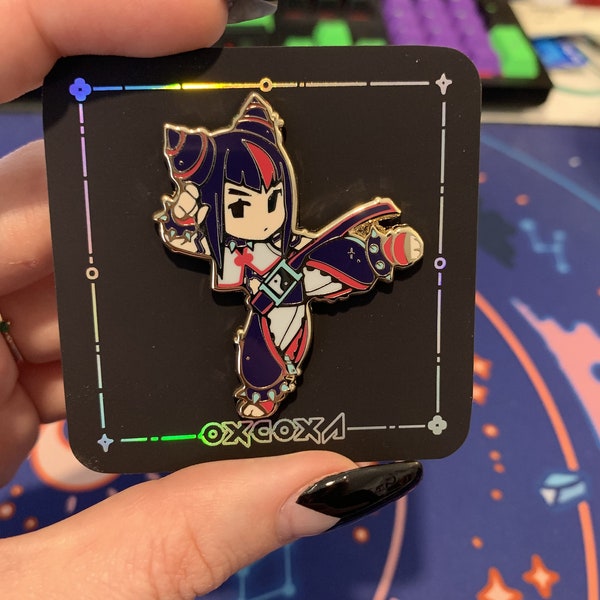 Juri Enamel Pin