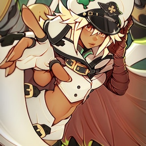 Ramlethal — foil print
