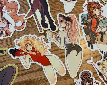 Patreon Sticker Club Archive: 2022