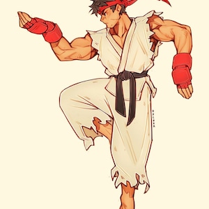 Street Fighter (chun-li, Han Juri, Cammy White, Manon) Stickers - Etsy