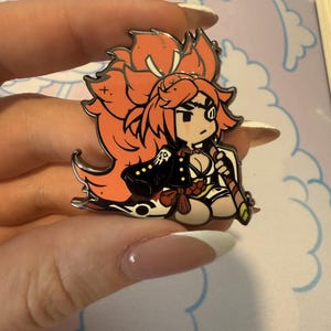 Baiken (Guilty Gear Strive) Enamel Pin