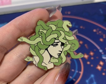 MEDUSA Enamel Pin (3rd edition)