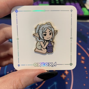 Frieren Potion Enamel Pin (PRE-ORDER)