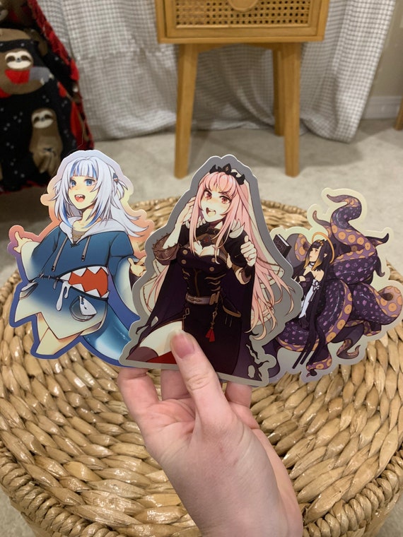 完璧主義 カリオペ・モリのステッカー - Etsy 日本 ラベル・インデックスディバイダー・スタンプ