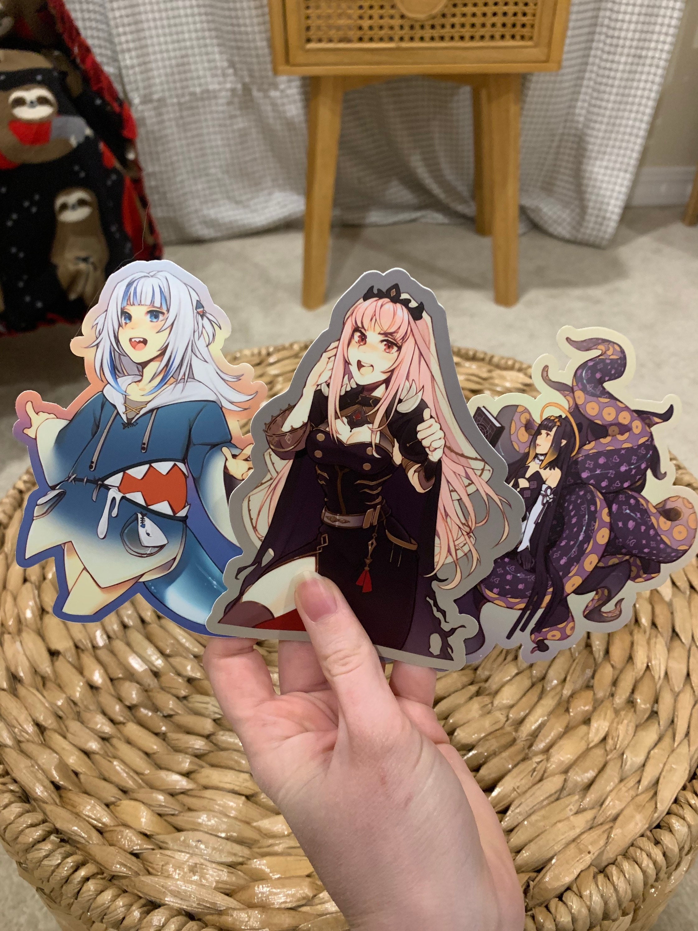 カリオペ・モリのステッカー - Etsy 日本