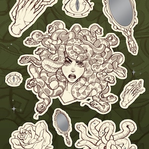 MEDUSA Sticker Sheet