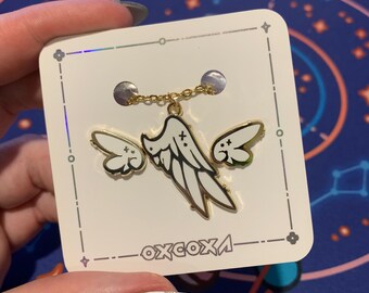 Angel Necklace and Earrings Set