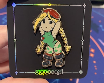 Cammy Enamel Pin