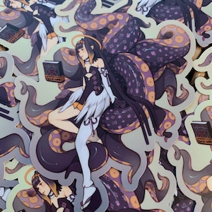 Ninomae Ina’nis sticker