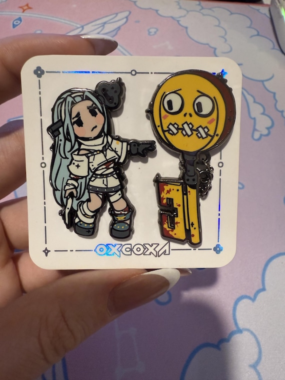ABA & Paracelsus (guilty Gear Strive) Enamel Pin Set - Etsy