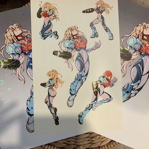 パワースーツサムス：トリオプリント（メトロイドプライム