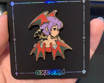 Lilith Enamel Pin