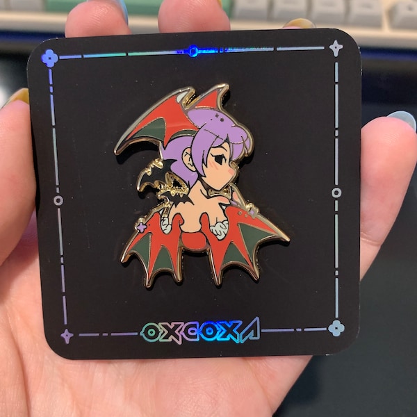 Lilith Enamel Pin