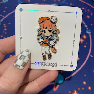 Kiara Enamel Pin