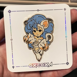 Felicia Enamel Pin