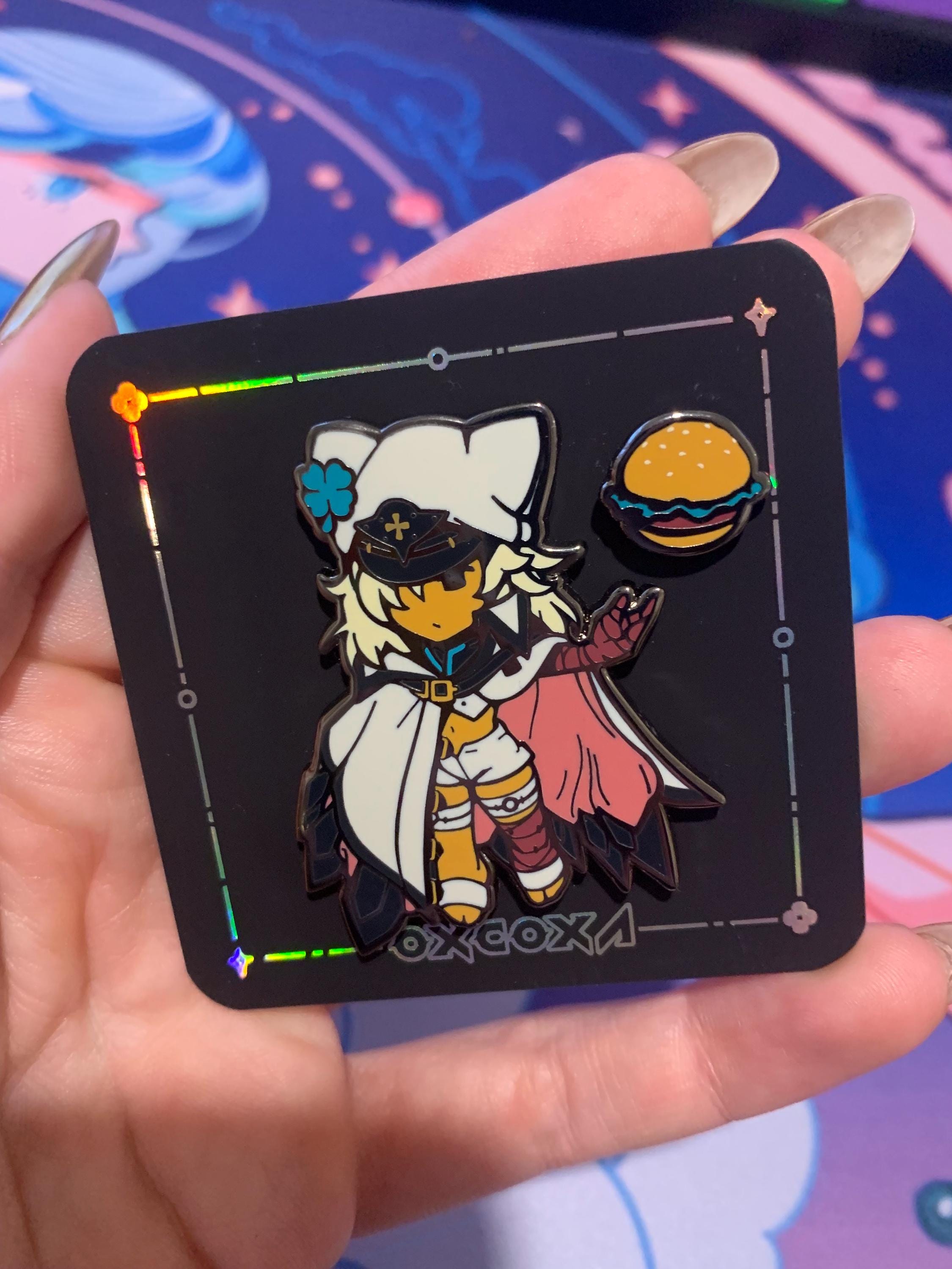 Ramlethal Valentine (guilty Gear Strive) Enamel Pin - Etsy