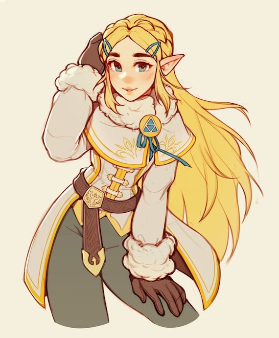 Winter skirt cheap outfit zelda