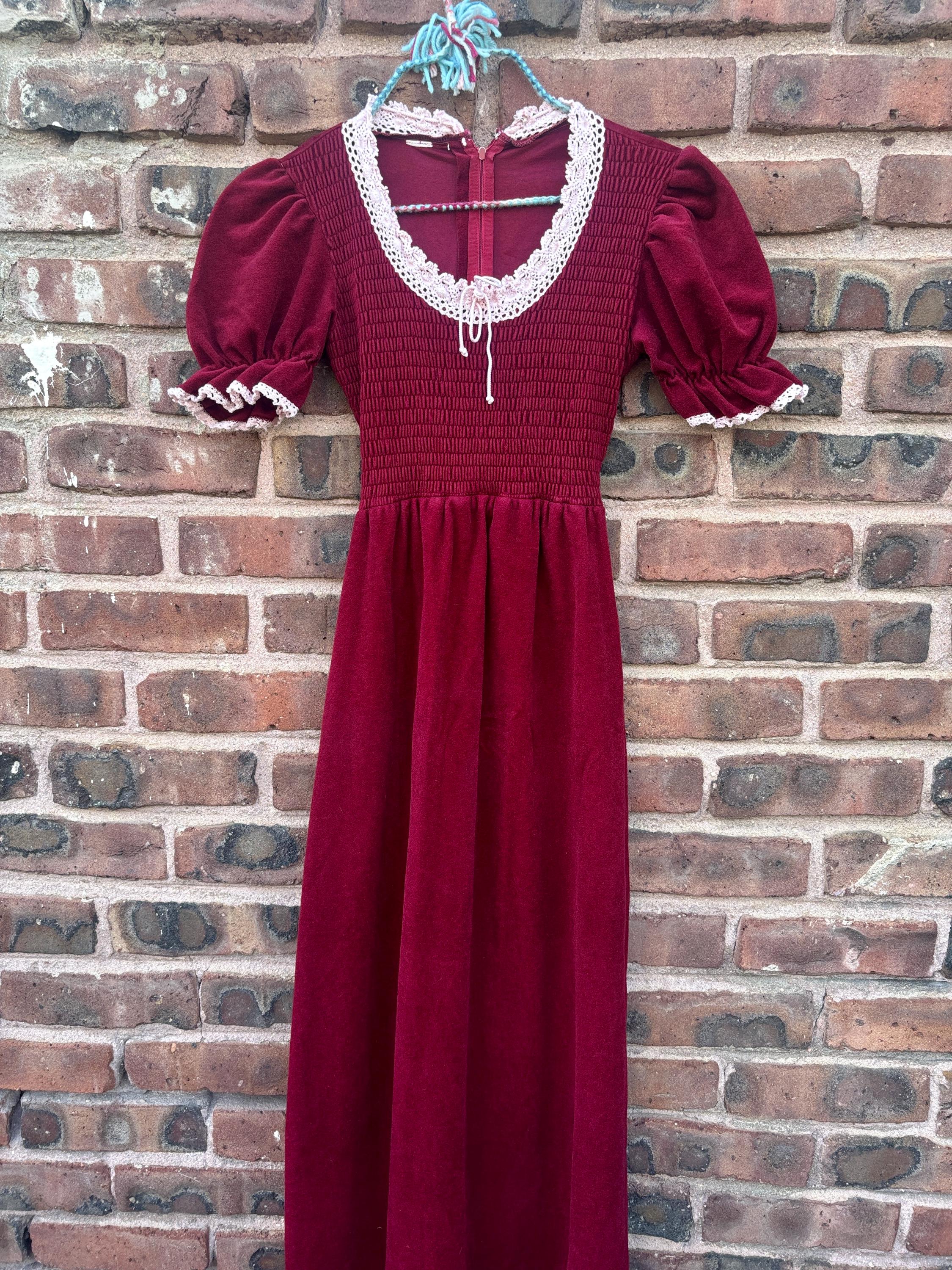 Cranberry Long Dress - Etsy Cranberry Long Dress - Etsy