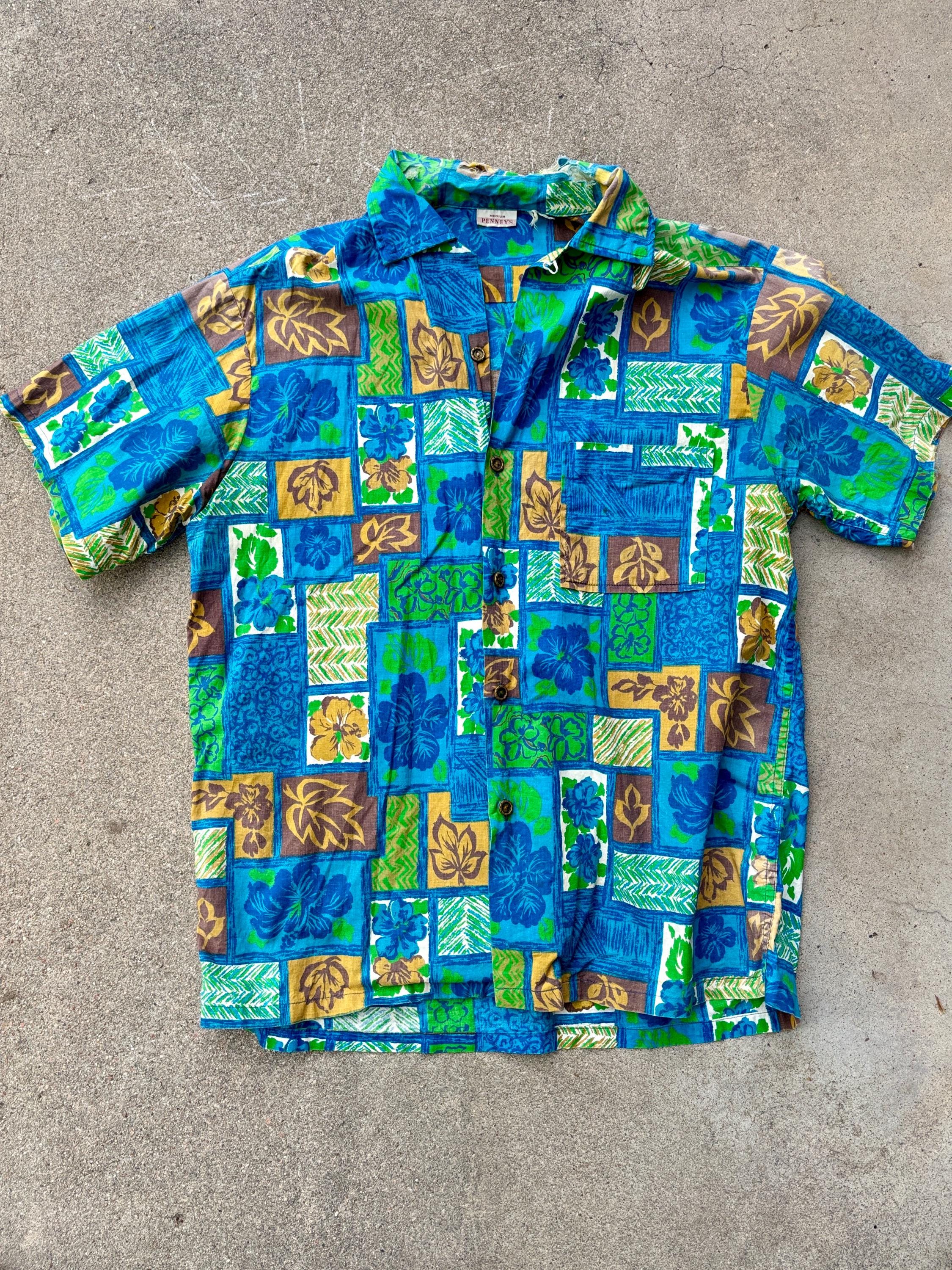50s Penneys Hawaiian - Etsy 50s Penneys Hawaiian - Etsy