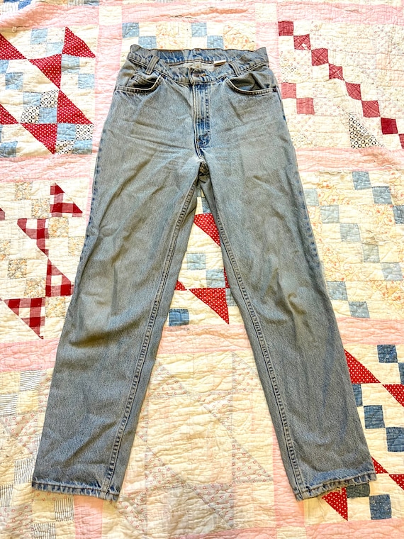 Vintage 90s Levis 550 denim jeans 26 waist