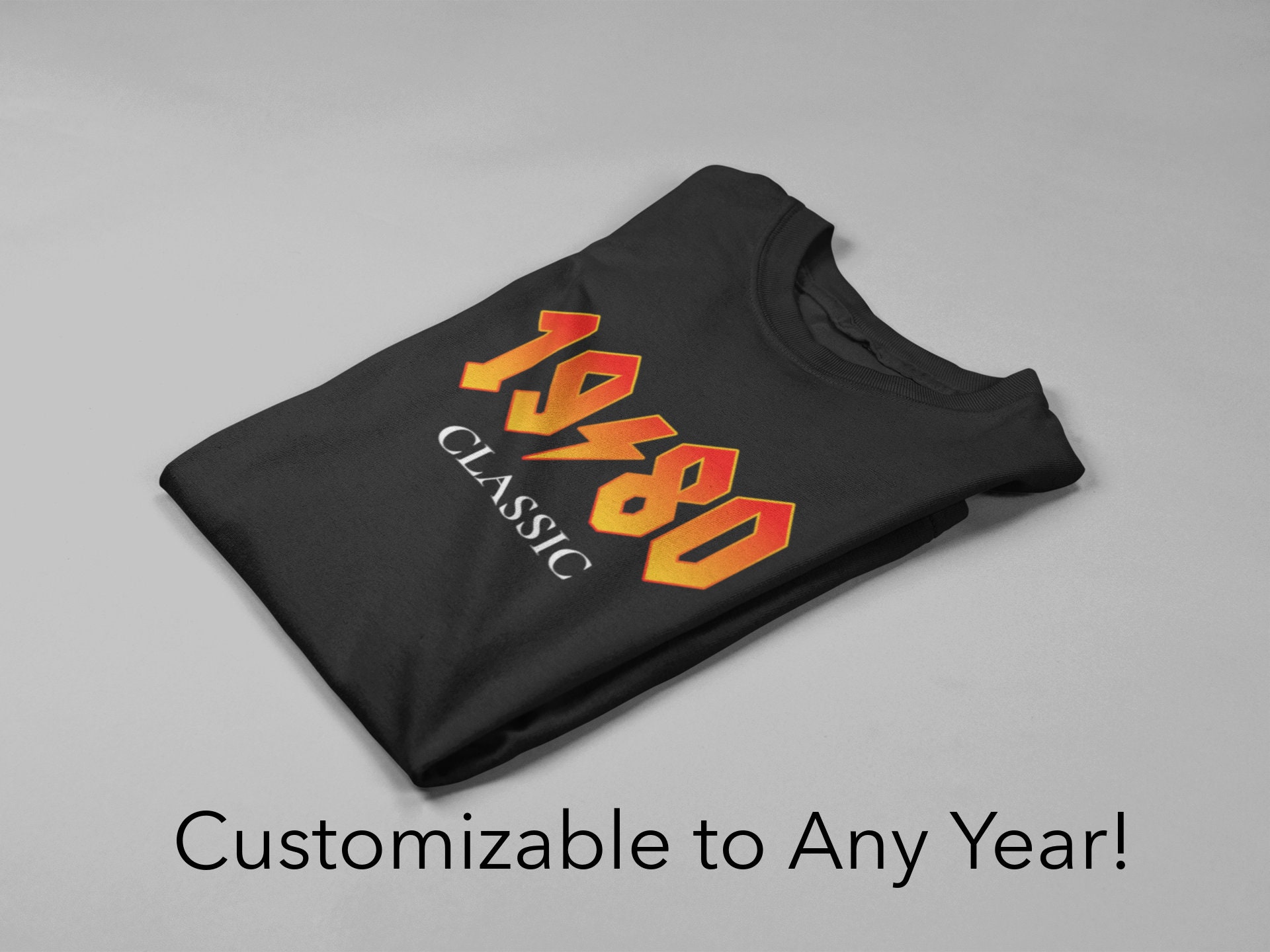 1980 Classic T-shirt 40th Birthday Gift 