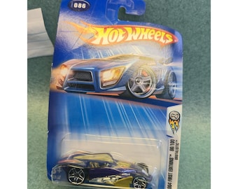 Hot Wheels 2004 Primeras Ediciones 86/100 Brutalistic #86