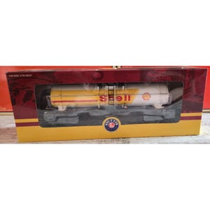 Lionel 6-83242 2016 Shell Bensintankbil Reklam O-mätare Med Låda
