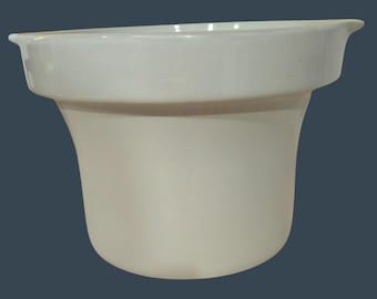 Revestimiento de cerámica blanca para olla de cocción lenta / Revestimiento de repuesto para olla de cocción lenta