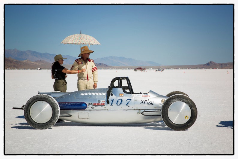 Bonneville Belly Tank Racer - Etsy