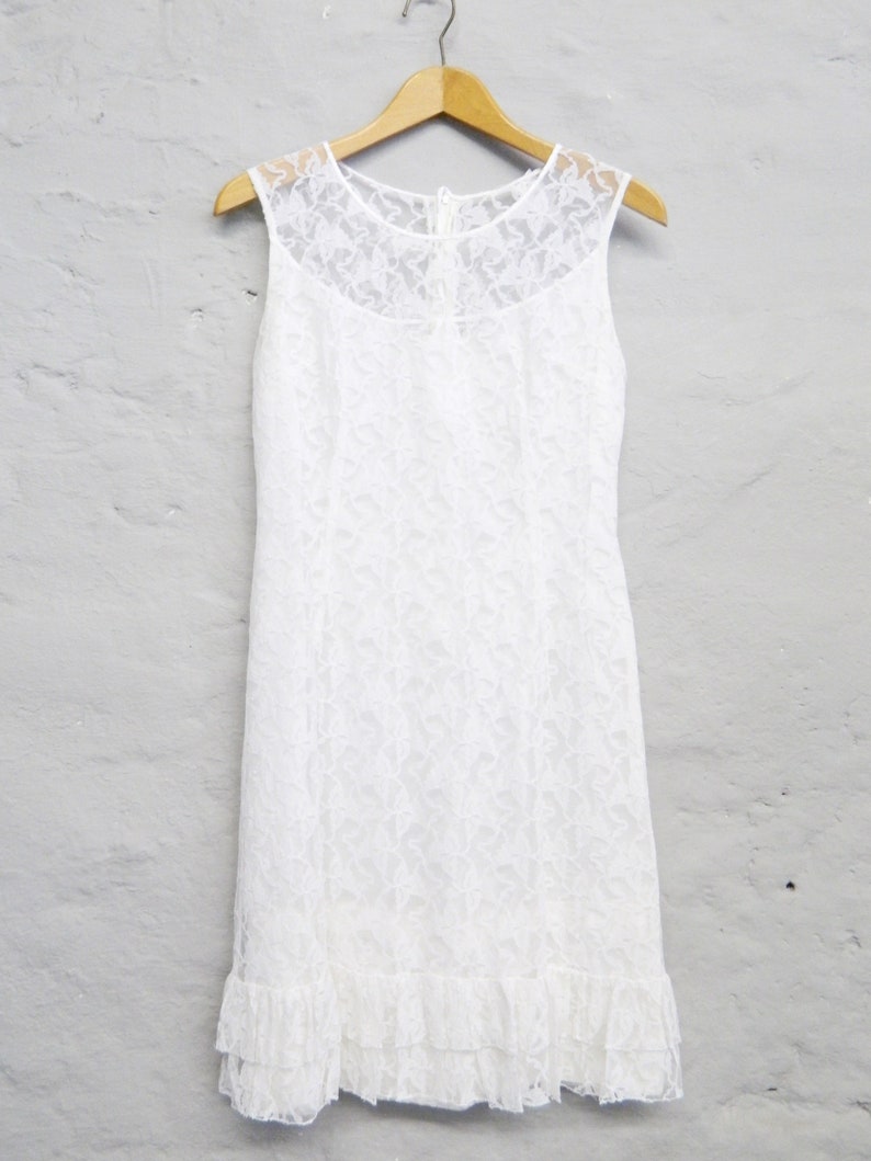 white dress for registry office