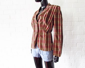 western cut blazer