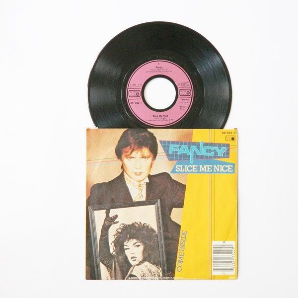 Fancy Vinyl 1984 / Slice Me Nice 45 rpm / Schallplatte / records