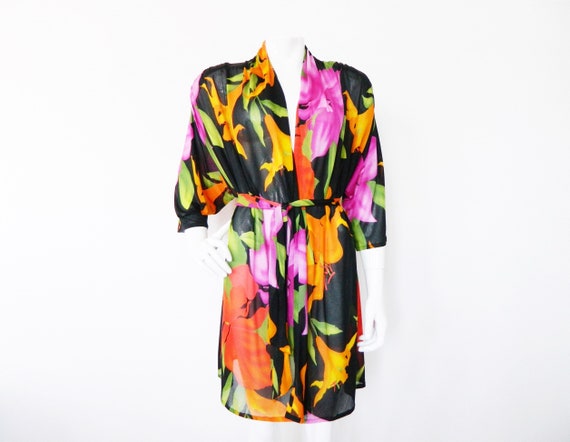 70s dress / tunic / vintage dress / vintage tunic