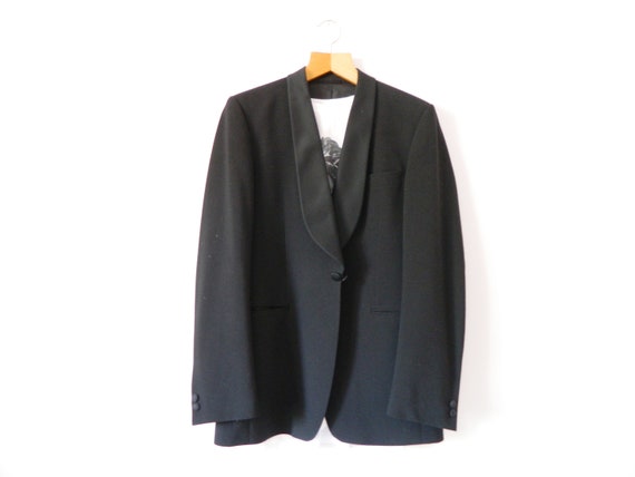 Smoking jacket "Frank" / tuxedo jacket / vintage j