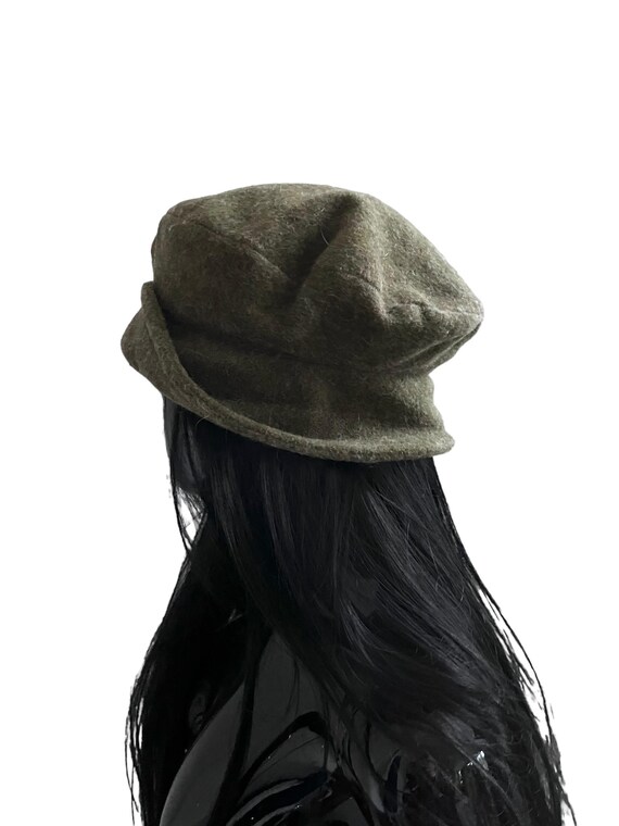 帽子 [Archive]90s Marbled 2tone Hair Beanie 90s Marbled 2Tone Hair Beanie Casual Elegant Unisex Used | eBay