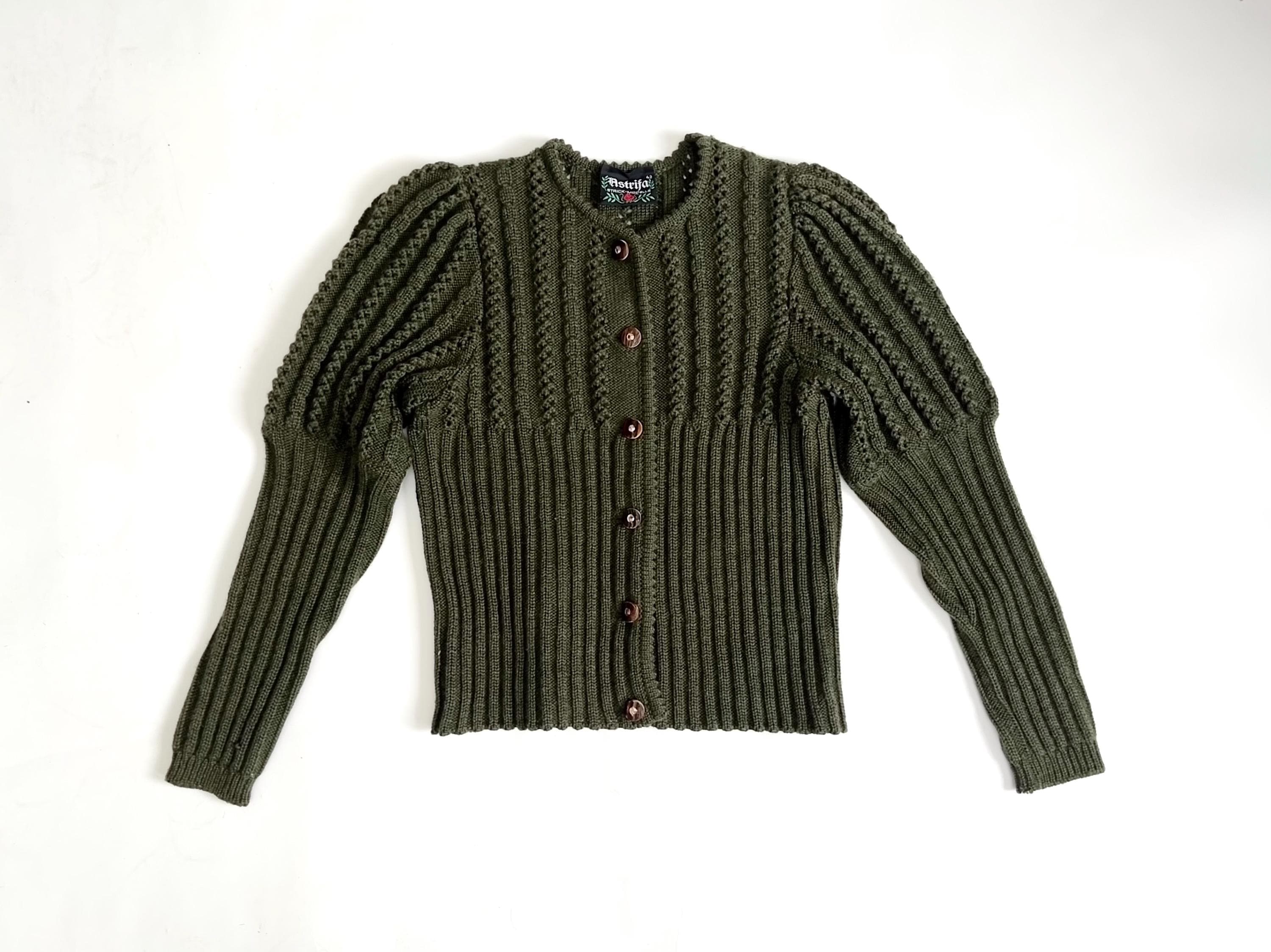 Damen Strickjacke Astrifa Strickmantel Damen-Strickjacke LANGFURTH