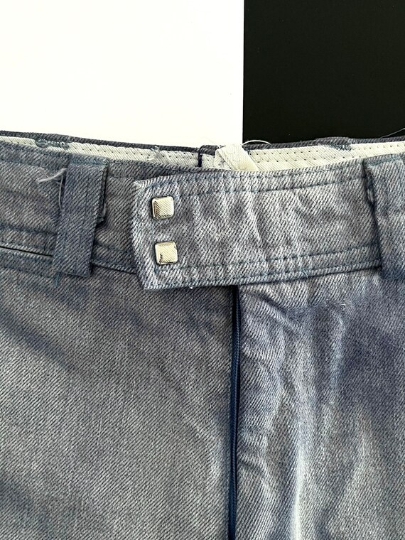 70s jeans short Zerres Germany / 1970s shorts / 70s j… - Gem